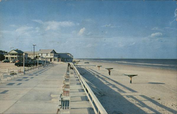 Broadwalk New Smyrna Beach Florida
