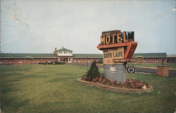 The Park Lane Motel Niagara Falls New York