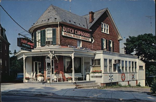 Dutch Cupboard Gettysburg Pennsylvania