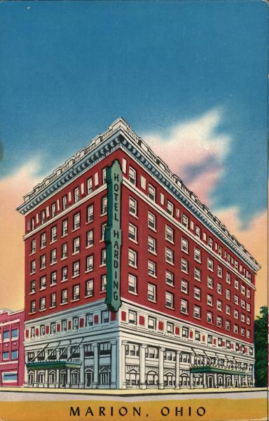 Hotel Harding Marion Ohio