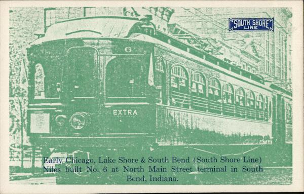 The South Shore Line South Bend Indiana