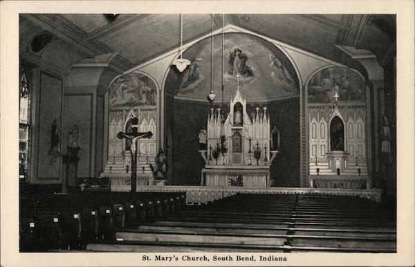 St. Mary's Church South Bend Indiana