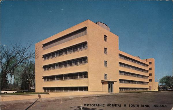Osteopathic Hospital South Bend Indiana