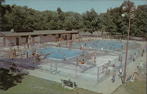 Swimming Pool at Potawacomi Park South Bend Indiana