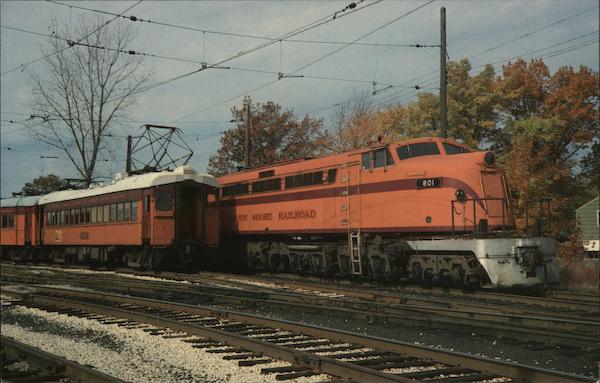 South Shore 801 Locomotives