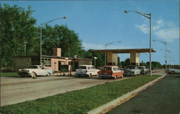 South Bend Toll Plaza Indiana
