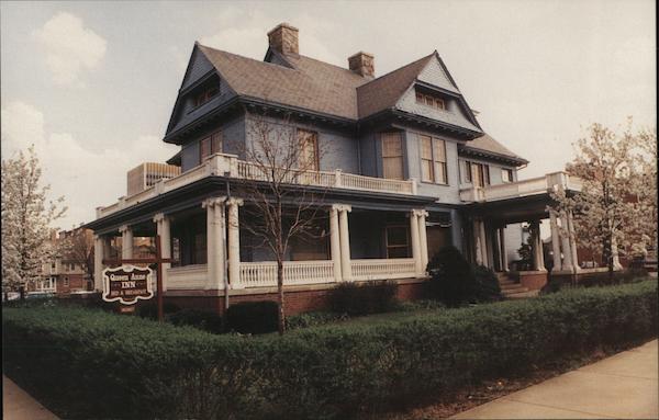 Queen Anne Inn South Bend Indiana