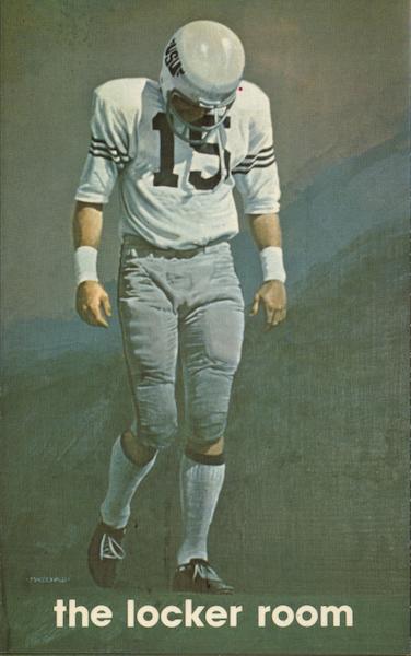 The Locker Room South Bend Indiana Joni Mock Football