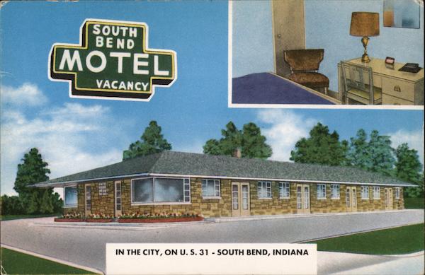 South Bend Motel Indiana