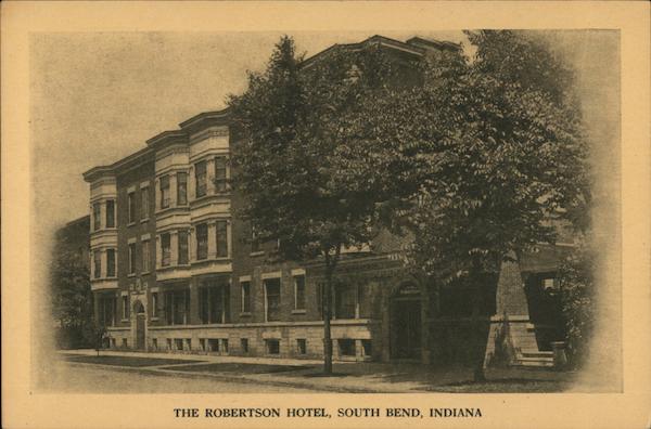 The Robertson Hotel South Bend Indiana