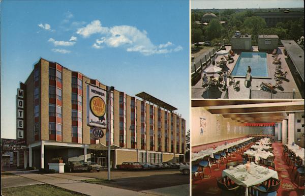 Town Tower Motel South Bend Indiana