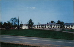 Phillips MOtel on US Route 15 Leesburg, VA Postcard Postcard Postcard