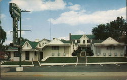 Culpeper Terrace Motel Postcard