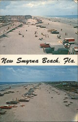 Beach Views Postcard