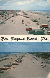 Beach Views New Smyrna Beach, FL Postcard Postcard Postcard