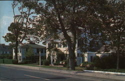 Wayside Inn and Annex Postcard