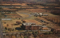 Albion High & Elementary Schools New York Postcard Postcard Postcard