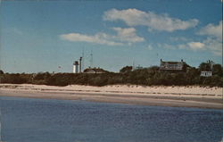 Cape Cod, Massachusetts Postcard