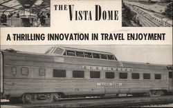 Vista Dome Postcard