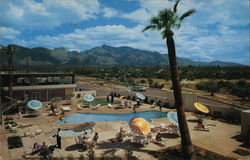 Cliff Manor Motor Hotel Tucson, AZ Postcard Postcard Postcard