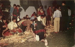 Church of Chichicostenango El Quiche, Guatemala Central America Postcard Postcard Postcard