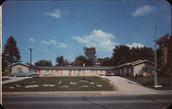 Stony Crest Motel Bloomington, IN Postcard Postcard Postcard