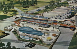Aloha Motor Lodge Postcard