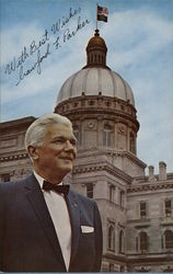 Crawford F. Parker Political Postcard Postcard Postcard