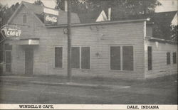 Windell's Cafe Dale, IN Postcard Postcard Postcard