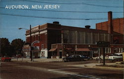 Intersection of Kings Highway and White Horse Pike Audubon, NJ Postcard Postcard Postcard