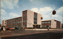 Washtenaw County Building Ann Arbor, MI Postcard Postcard Postcard