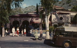 Entrance to Catalina Bird Park Postcard