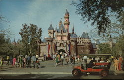 Sleeping Beauty's Castle Anaheim, CA Disney Postcard Postcard Postcard