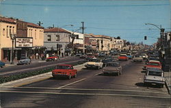 Broadway Santa Maria, CA Postcard Postcard Postcard