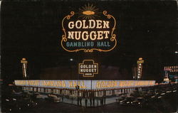 Golden Nugget Postcard