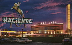 Hacienda Hotel Postcard