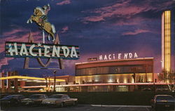 Hacienda Hotel Las Vegas, NV Postcard Postcard Postcard