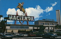 Hacienda Hotel Postcard