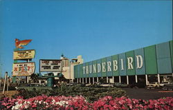 Hotel Thunderbird Postcard