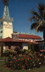 El Rancho Vegas Postcard