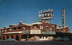 El Cortez Hotel Postcard