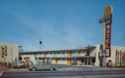 The Westward Ho Motel Postcard