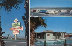 VIP Travel Trailer Park Postcard