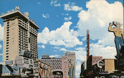 Fremont Street Postcard