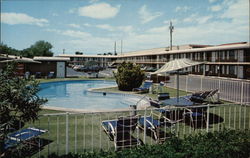 Rodeway Inn Postcard