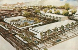 Nellis Motor Inn Postcard