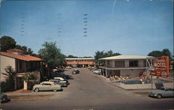 Franklin Motel Postcard