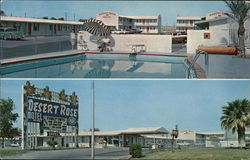 Desert Rose Motel Las Vegas, NV Postcard Postcard Postcard