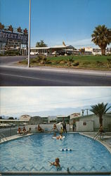 Desert Rose Motel Las Vegas, NV Postcard Postcard Postcard