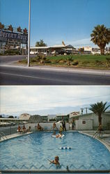 Desert Rose Motel Postcard